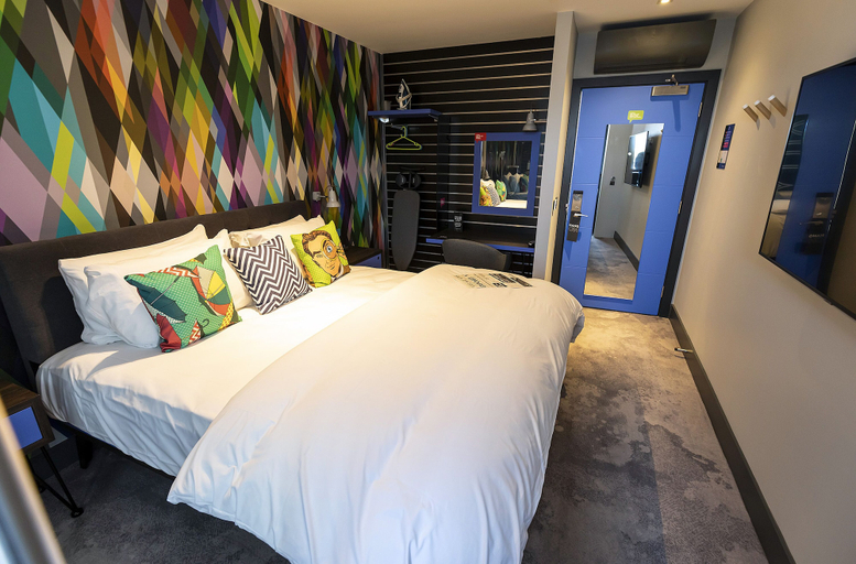 Bedroom 3, Village Hotel Basingstoke, Hampshire
