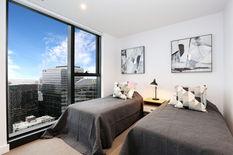 Bedroom 4, Orange Stay At Melbourne Quarter, Melbourne