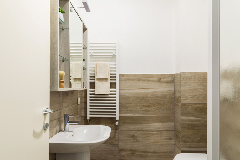 Bathroom 5, Home At Hotel - Ampola, Milano