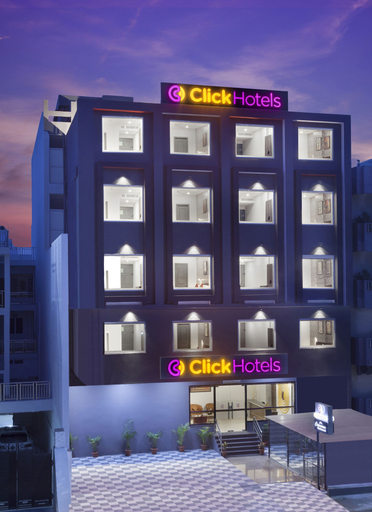 Exterior & Views 2, Click Hotel Jaipur, Raja Park, Jaipur