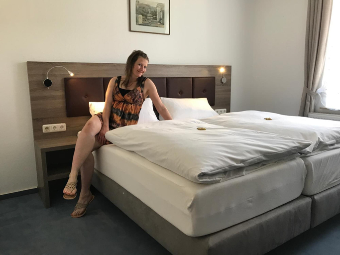 Bedroom 3, Hotel Junkerhaus, Lippe