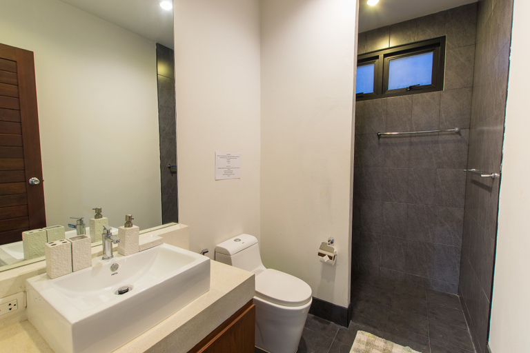 Bathroom 5, Modern 3BR Pool Villa by Intira Villas, Pulau Phuket