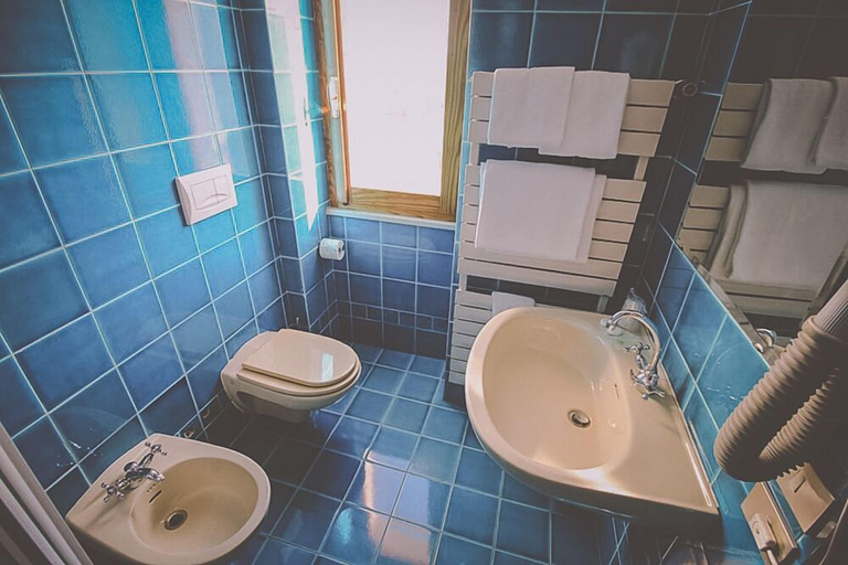 Bathroom 4, Hotel Villa Marina, Olbia-Tempio