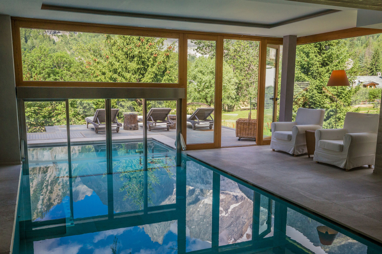 Sport & Beauty 2, Auberge de La Maison, Aosta