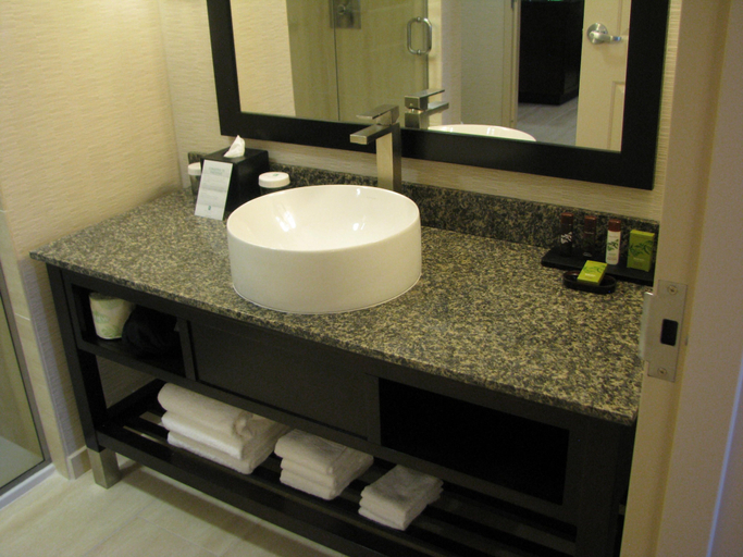 Bathroom 4, Embassy Suites Newark Airport, Union