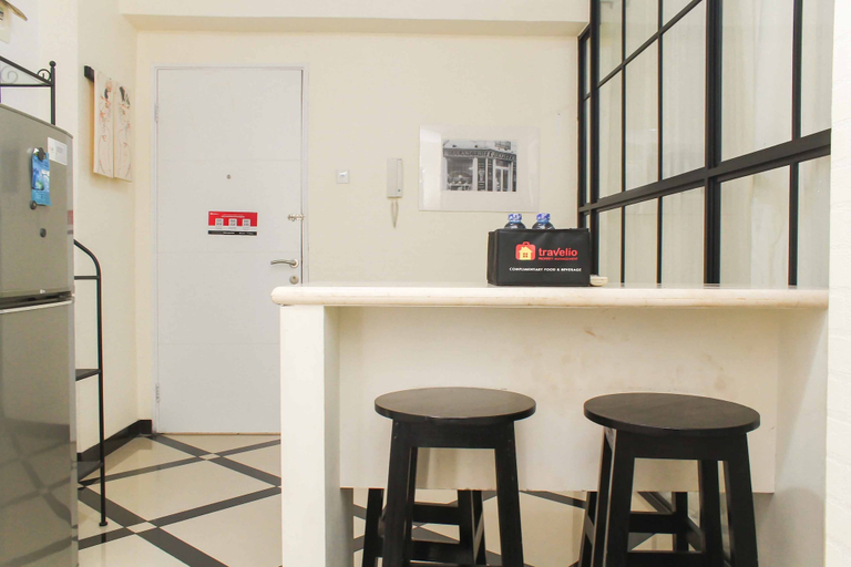 Others 5, White and Nice 1BR at Bassura City Apartment, Jakarta Timur