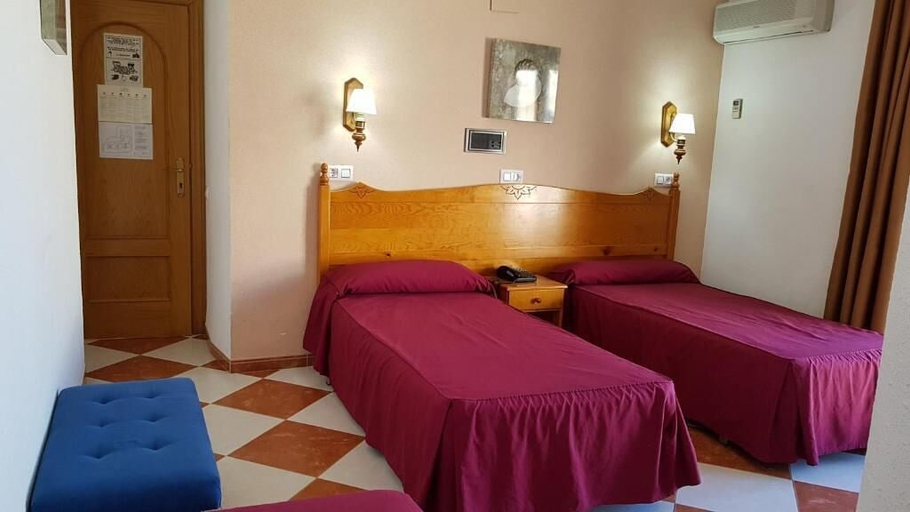 Bedroom 3, Hotel Cabo de mar, Castellón