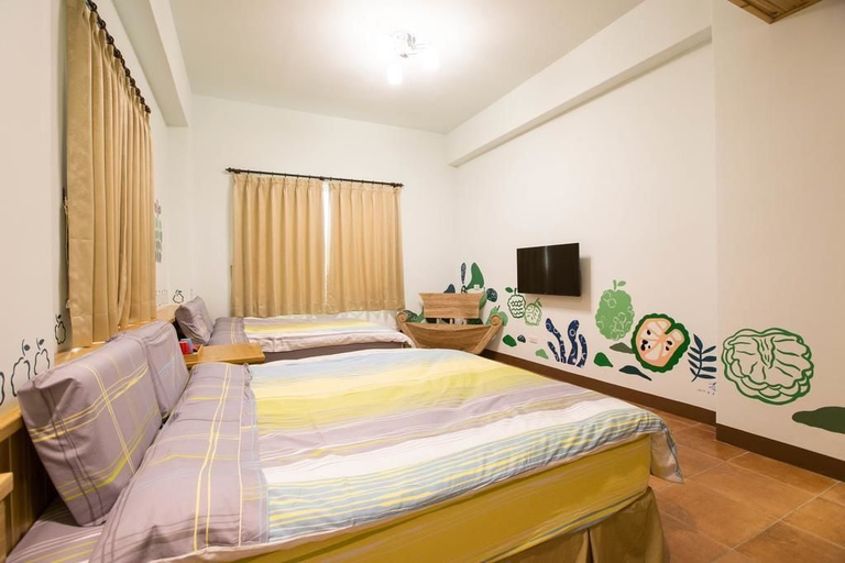 Bedroom 3, Sen Yun Zhuang Yuan Homestay, Taitung