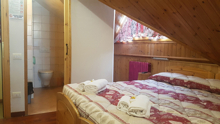 Bedroom 4, Hotel Martin, Torino