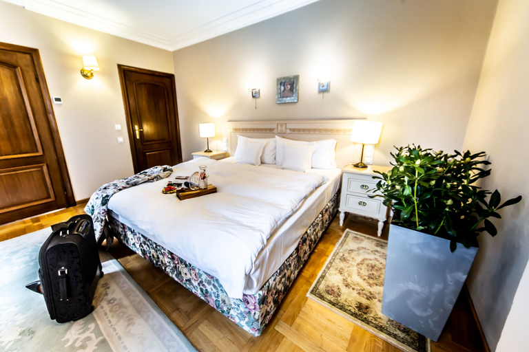 Bedroom 3, Hotel Rubinstein, Kraków City