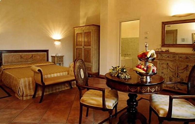 Bedroom 2, Adda Hotel, Cremona