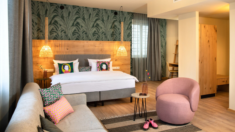 Bedroom 4, Hotel Das Regensburg, Regensburg