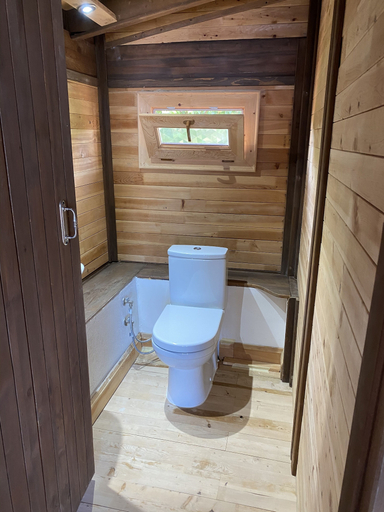 Bathroom 3, Cedar 1-bed House With Stunning Views, Datça