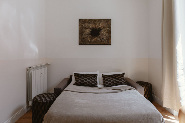 Bedroom 3, A World Aparts - 504 Corso, Rome