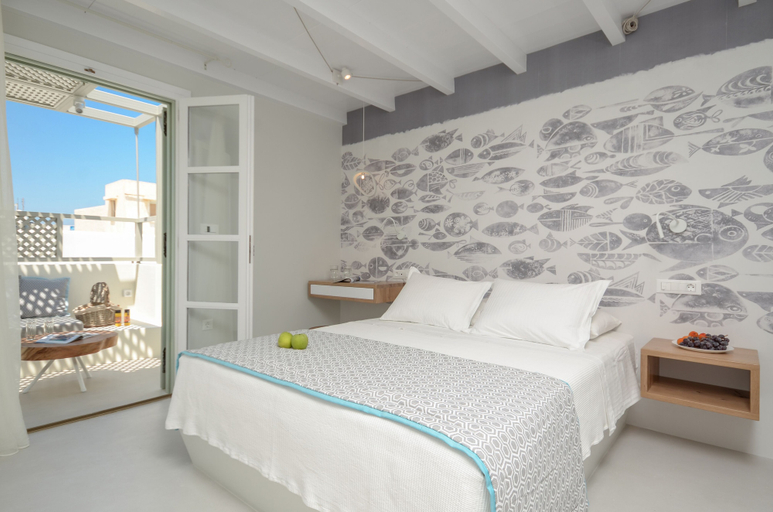 Bedroom 3, Antony Suites - Adults Only, South Aegean