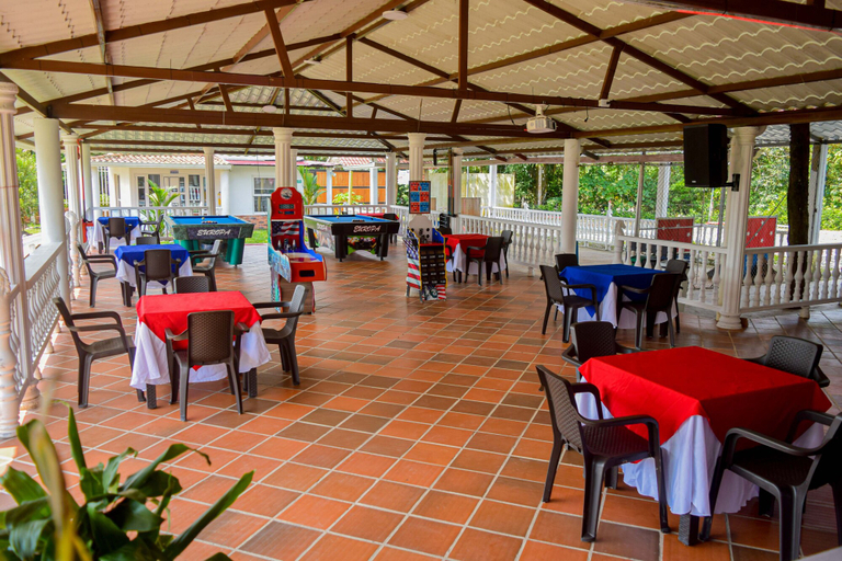 Food & Drinks, Hotel Cabañas American Dream, Cumaral
