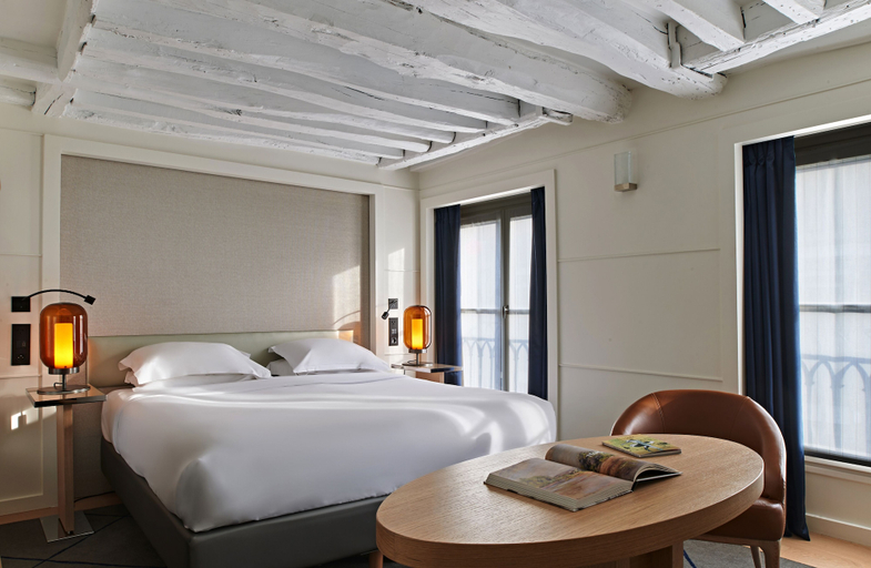 Bedroom 2, Hôtel Opéra Richepanse, Paris