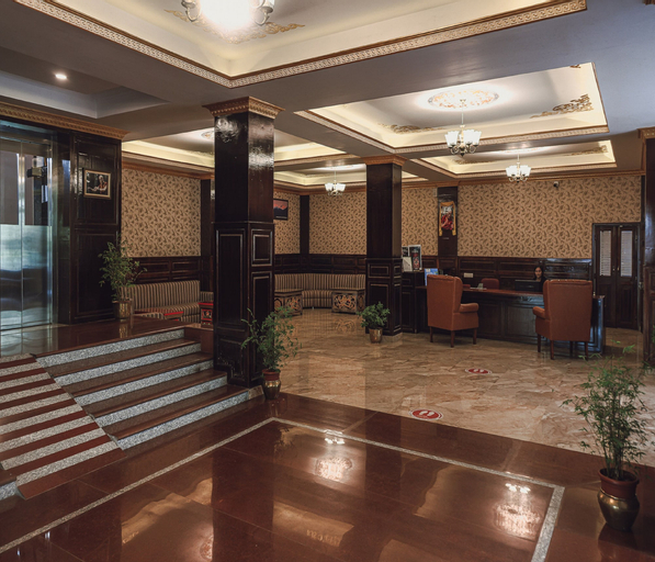 Public Area, Sinclairs Gangtok, East Sikkim