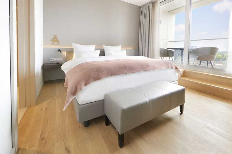 Bedroom 2, Atlantic Grand Hotel Bremen, Bremen