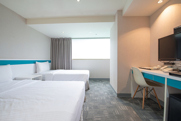 Bedroom 3, Lumos Inn, Taipei City