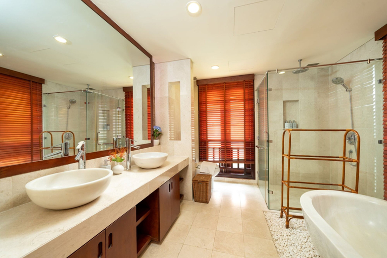 Bathroom 4, Abogo Resort Villas Luxury Da Nang, Da Nang
