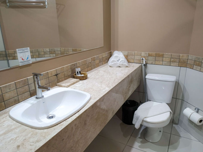 Bathroom 5, Best Western Suites Le Jardin Caldas Novas, Caldas Novas