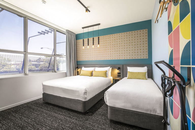 Bedroom 4, Royal Hotel by Nightcap Social, Melbourne