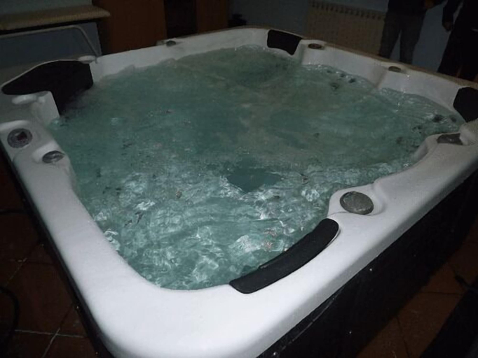 Bathroom 4, Hotel Campo Felice, L'Aquila