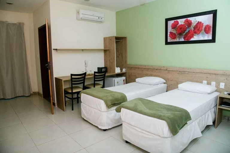 Bedroom 2, Pousada Porto Prime, São João da Barra
