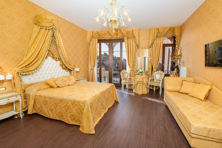 Bedroom 4, La Veneziana Boutique Rooms, Venezia