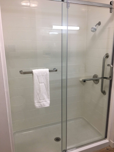 Bathroom 4, Hampton Inn McPherson, McPherson