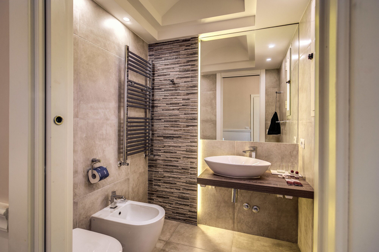 Bathroom 5, La Foresteria Luxury Rooms & Suite, Roma