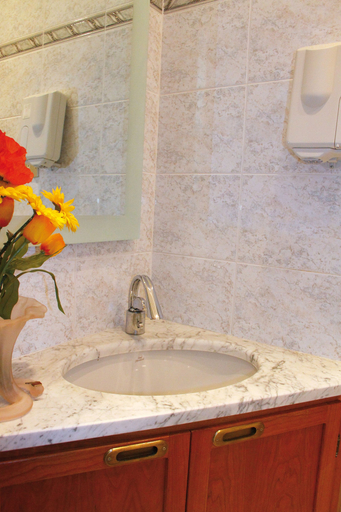 Bathroom 3, Hotel Mediterranée, Savona