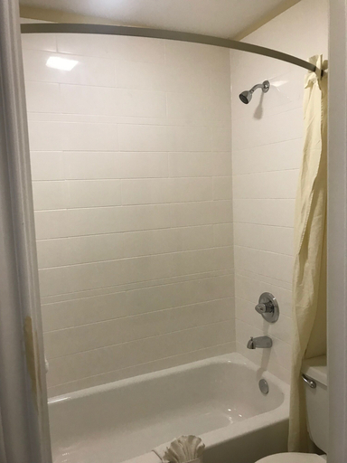 Bathroom 3, Navasota Inn, Grimes