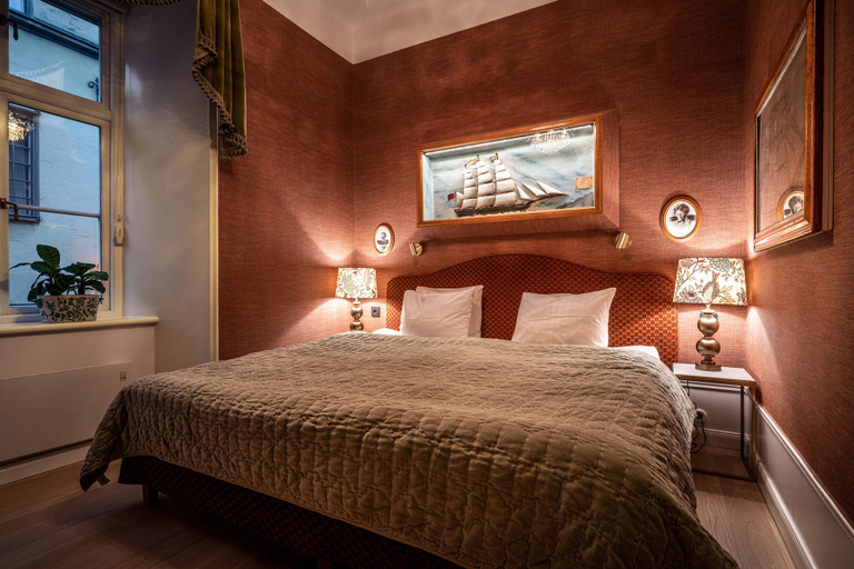 Bedroom 4, Victory Hotel, Stockholm