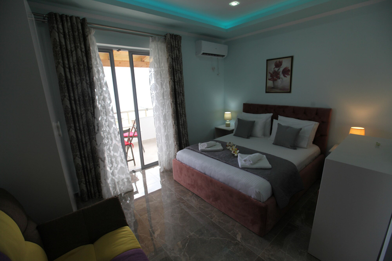 Bedroom 2, Hotel Erviliano, Sarandës