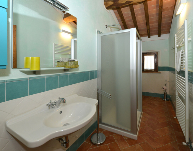 Bathroom 3, Agriturismo Mocine, Siena