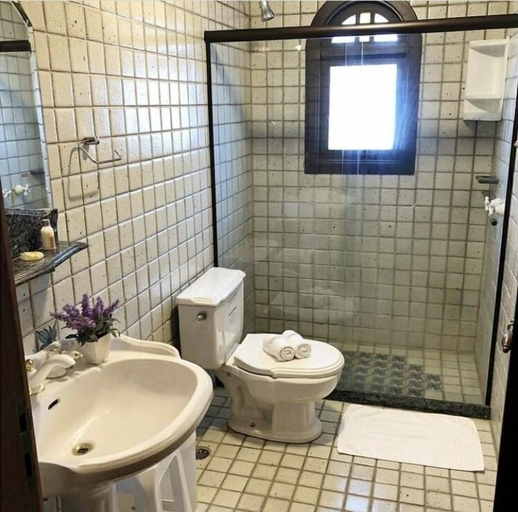 Bathroom 3, Campos Hotel do Sol, Campo Limpo Paulista