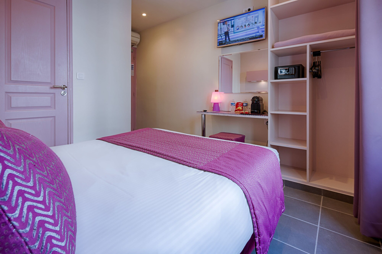Bedroom 4, Hôtel La Petite Rosa, Paris