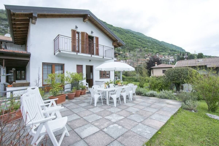 Terrace/patio, Casa Simo Lenno, Como