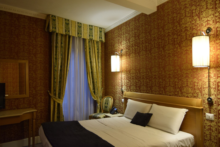 Bedroom 3, Residenza dei Quiriti, Roma
