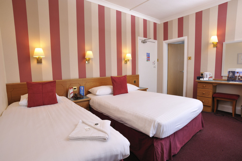 Bedroom 2, Viking Hotel, Blackpool