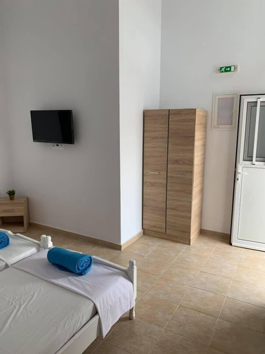 Bedroom 4, PALS Studios Lindos, South Aegean