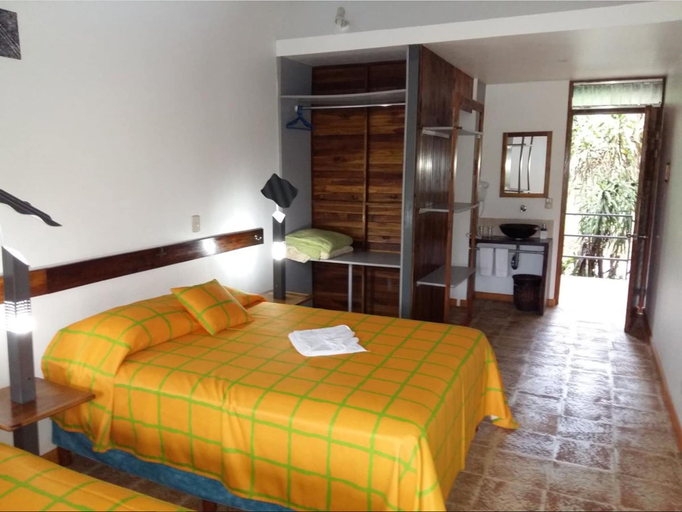 Bedroom 4, Celeste Mountain Lodge, Upala
