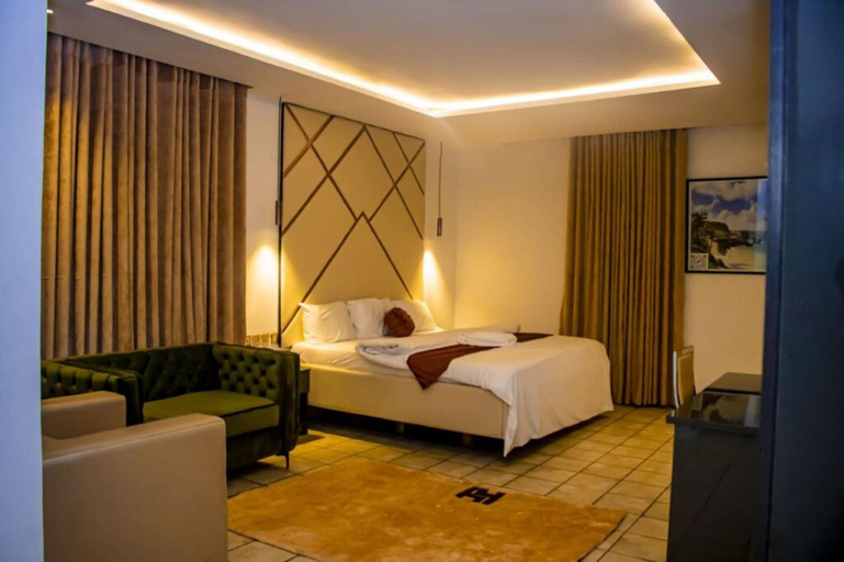 Bedroom 2, Hopeland Hotels, Obio/Akp