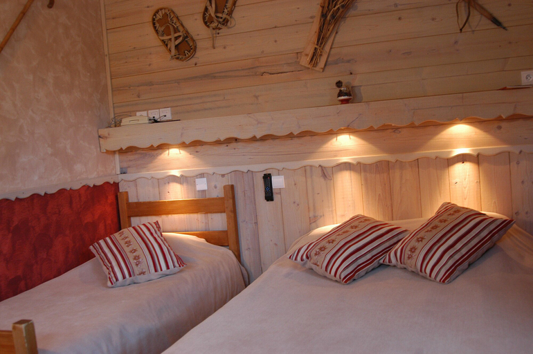 Bedroom 3, La Boule de Neige, Haute-Savoie