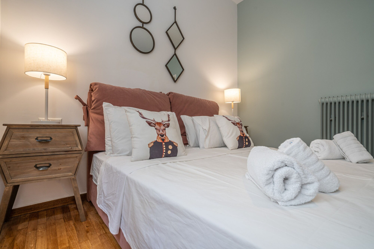 Bedroom 2, Athens Gift - 300m from Acropolis museum, Attica