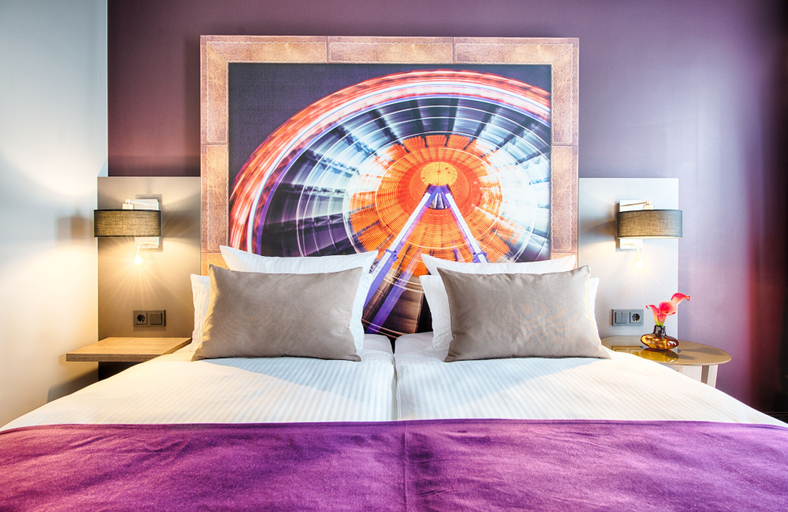 Bedroom 4, Leonardo Hotel Munich City South, München