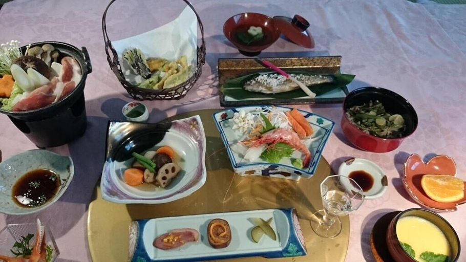 Food & Drinks 5, Alpine Route Hotel, Ōmachi