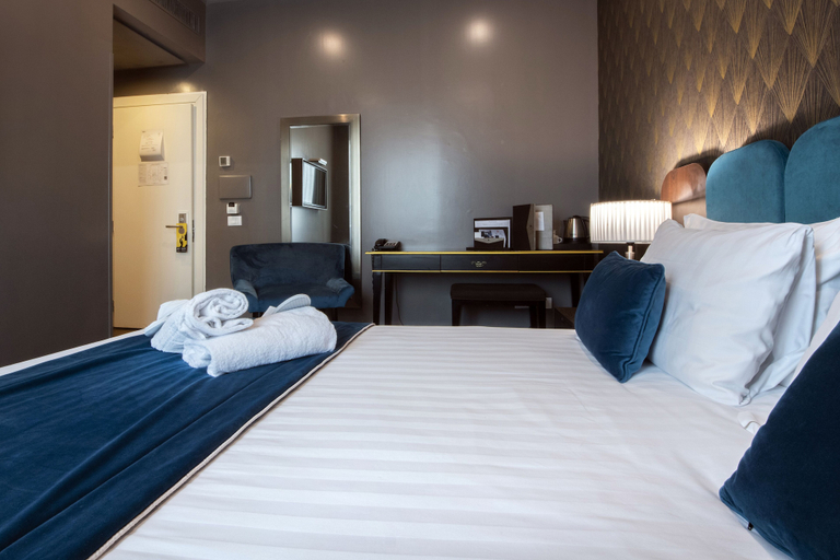 Bedroom 3, Hotel 87 Eighty seven, Roma